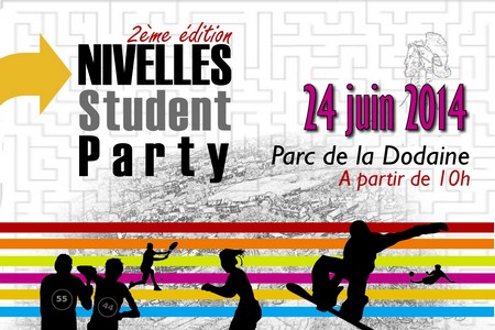 nivelles student party 2014
