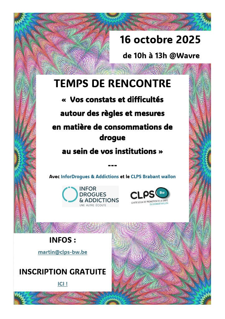 invitation-FG drogues, cadres légal et institutionnel