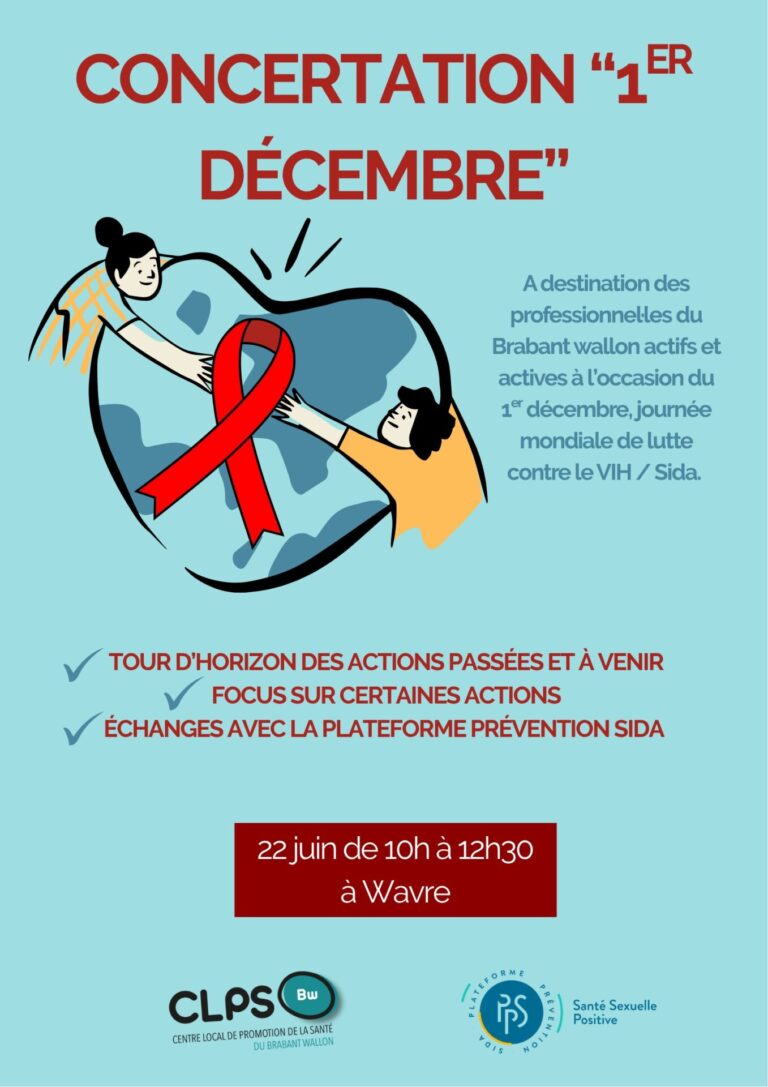 Invitation concertation